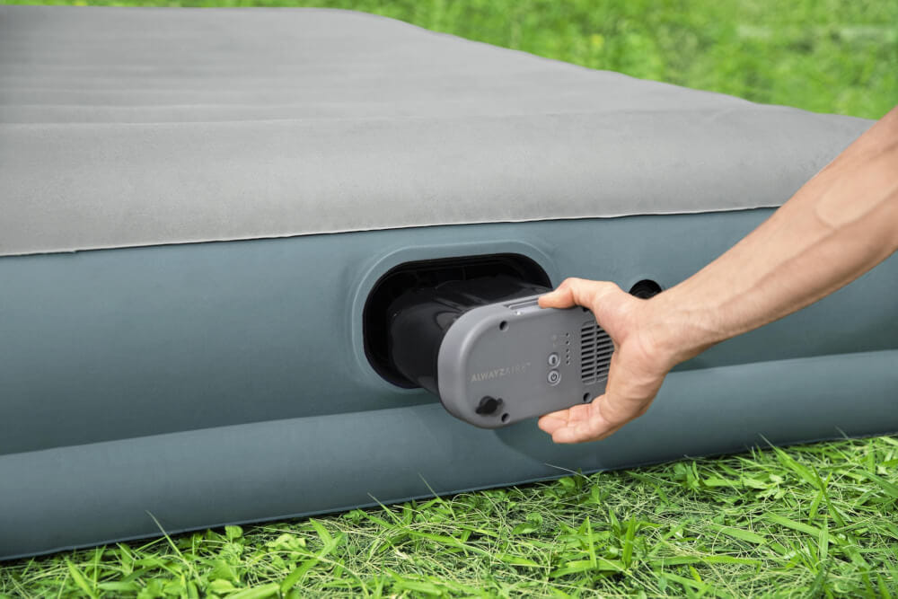 ที่นอนเป่าลม Bestway AlwayzAire Fortech Air Mattress Queen แบบชาร์จ
